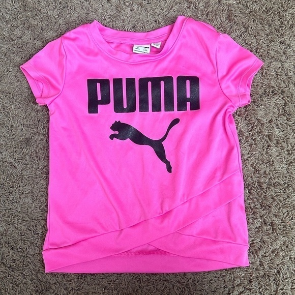 Puma Other - Girl’s Puma Hot Pink Shirt